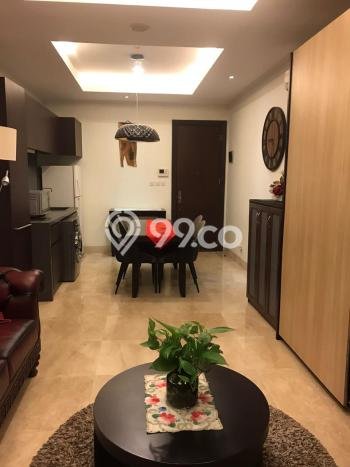 Hunian Apartemen High-Class untuk Dijual di Jakarta Selatan dengan 1 BR & 1 Kamar Mandi Hunian Apartemen High-Class untuk Dijual di Jakarta Selatan dengan 1 BR & 1 Kamar Mandi