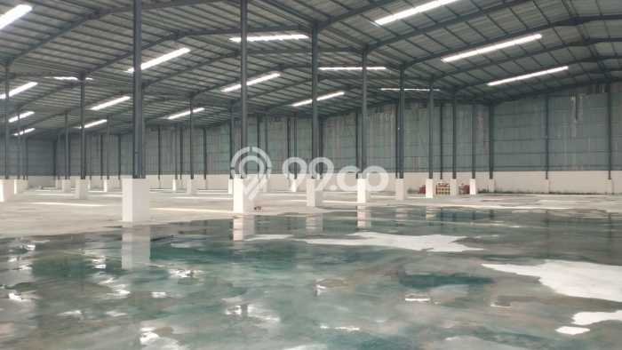 Untuk Disewa Gudang di Sepatan Tangerang LT 2500m2, LB 1440m2 Untuk Disewa Gudang di Sepatan Tangerang LT 2500m2, LB 1440m2