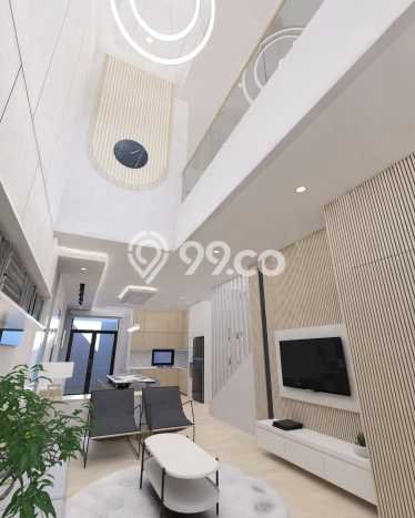 Ready to Use! Luxury House LT 135m2 Desain Modern di Mekar Wangi Ready to Use! Luxury House LT 135m2 Desain Modern di Mekar Wangi