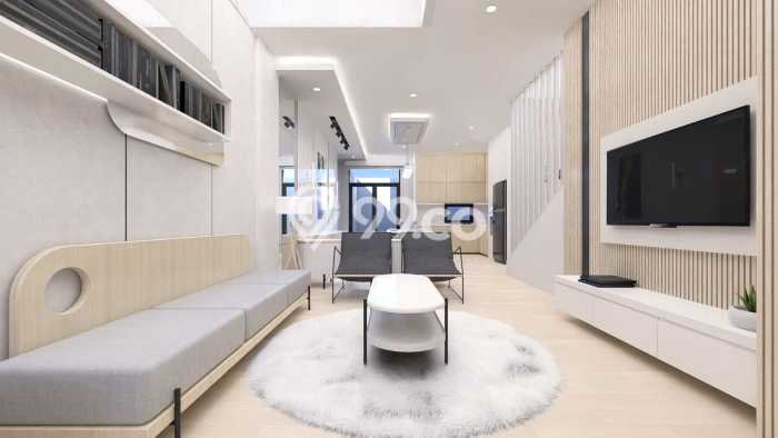 Ready to Use! Luxury House LT 135m2 Desain Modern di Mekar Wangi Ready to Use! Luxury House LT 135m2 Desain Modern di Mekar Wangi