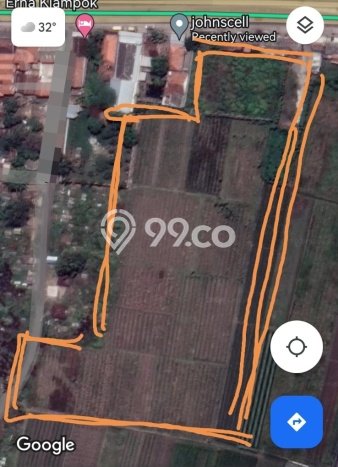 Tanah Komersial Kawasan Brebes, Luas 17000m², Akses Mudah Tanah Komersial Kawasan Brebes, Luas 17000m², Akses Mudah