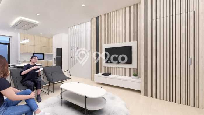 Ready to Use! Luxury House LT 135m2 Desain Modern di Mekar Wangi Ready to Use! Luxury House LT 135m2 Desain Modern di Mekar Wangi