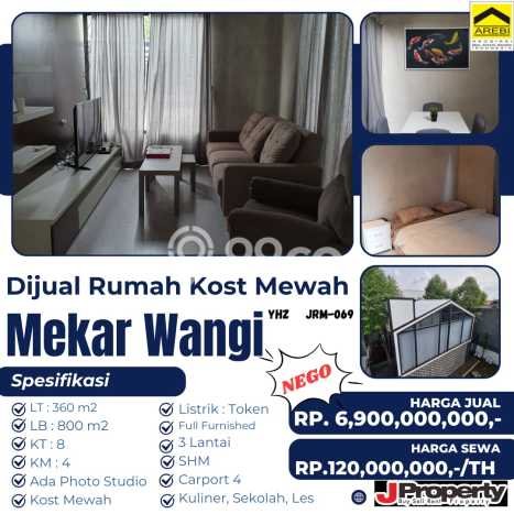Rumah Elit LB 800m2 Siap Huni Desain Elegan di Mekar Wangi, Bandung Rumah Elit LB 800m2 Siap Huni Desain Elegan di Mekar Wangi, Bandung
