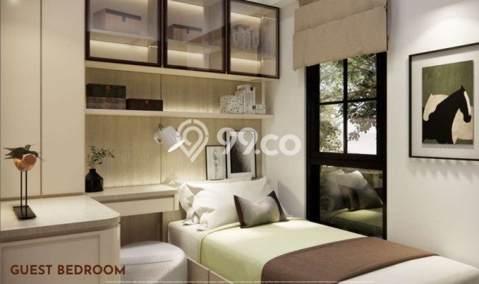 Rumah Luas Asri 2 KT Siap Huni di Podomoro Park Bandung Bandung Rumah Luas Asri 2 KT Siap Huni di Podomoro Park Bandung Bandung