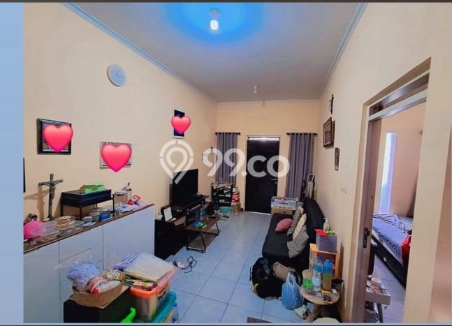 Rumah Modern 2 Kamar LT 90m2 di Taman Kopo Indah Rumah Modern 2 Kamar LT 90m2 di Taman Kopo Indah