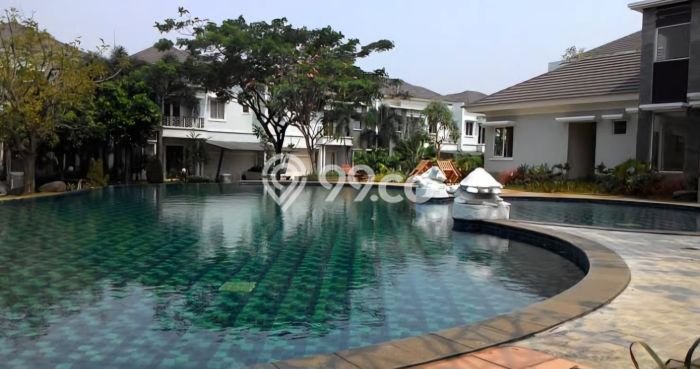 Jual Rumah Mewah Elegan Dengan View Cantik di Gading Serpong Pondok Hijau Golf, Tangerang Jual Rumah Mewah Elegan Dengan View Cantik di Gading Serpong Pondok Hijau Golf, Tangerang