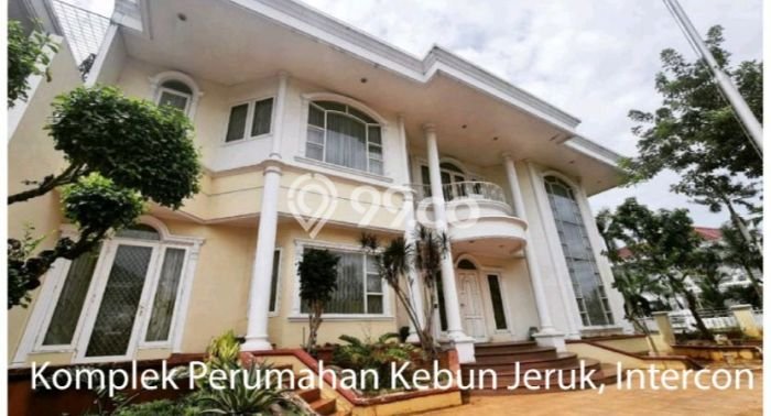 Rumah Elit Modern Siap Huni di Intercon Jakarta Barat Rumah Elit Modern Siap Huni di Intercon Jakarta Barat