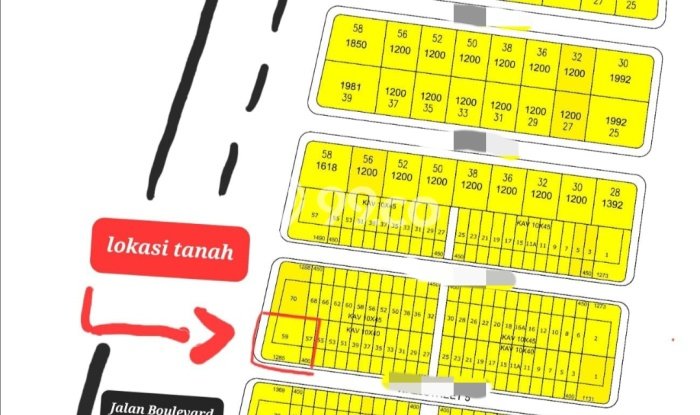 Untuk Disewa Tanah di Pantai Indah Kapuk 2 Jakarta Utara Seluas 1685m2 Untuk Disewa Tanah di Pantai Indah Kapuk 2 Jakarta Utara Seluas 1685m2