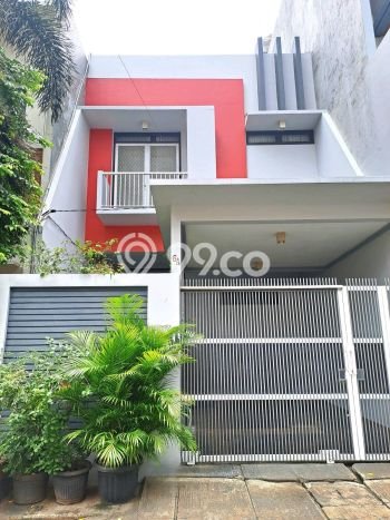 Rumah Elit Modern Siap Huni di Rawamangun Jakarta Timur Rumah Elit Modern Siap Huni di Rawamangun Jakarta Timur