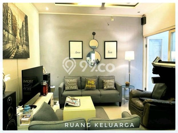 Jual Rumah Eksklusif 4 KT di Bintaro, Tangerang Selatan Jual Rumah Eksklusif 4 KT di Bintaro, Tangerang Selatan