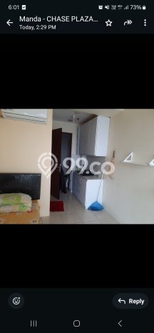 Apartemen Harga Terjangkau untuk Dijual di Pulomas Dengan Spesifikasi 0 KT & 1 KM Apartemen Harga Terjangkau untuk Dijual di Pulomas Dengan Spesifikasi 0 KT & 1 KM