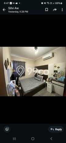 Siap Huni Apartemen di Jakarta Pusat 2 Kamar & 1 Kamar Mandi, Luas 44m2 Siap Huni Apartemen di Jakarta Pusat 2 Kamar & 1 Kamar Mandi, Luas 44m2