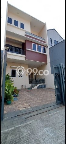 Ready to Use! Luxury House LT 119m2 Desain Modern di Sunter Ready to Use! Luxury House LT 119m2 Desain Modern di Sunter