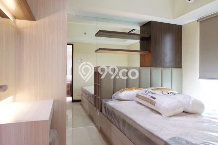 Dijual Apartemen di Bandung 2 Kamar & 1 Kamar Mandi, Luas 39m2 Dijual Apartemen di Bandung 2 Kamar & 1 Kamar Mandi, Luas 39m2