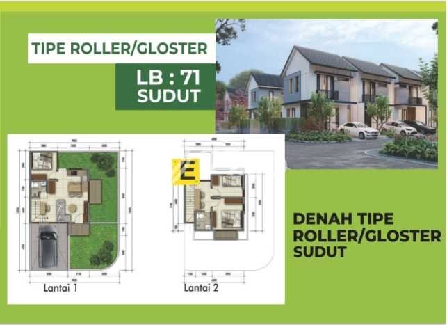 Rumah Modern 3 Kamar LT 111m2 di Cibeureum Rumah Modern 3 Kamar LT 111m2 di Cibeureum