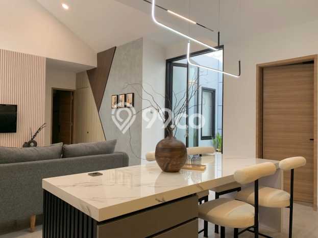 Rumah Modern 3 KT di Kota Baru Parahyangan Bandung Full Furnished Rumah Modern 3 KT di Kota Baru Parahyangan Bandung Full Furnished