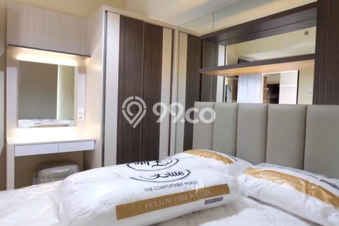 Dijual Apartemen di Bandung 2 Kamar & 1 Kamar Mandi, Luas 39m2 Dijual Apartemen di Bandung 2 Kamar & 1 Kamar Mandi, Luas 39m2