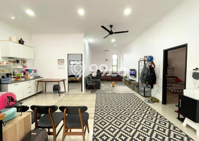 Rumah Elit Modern Tanpa Renovasi di Cijerah Bandung Rumah Elit Modern Tanpa Renovasi di Cijerah Bandung