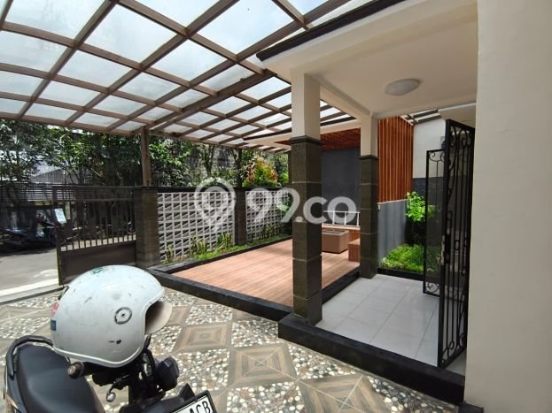 Rumah Strategis Minimalis Lb 90m2 di Margahayu, Bandung Rumah Strategis Minimalis Lb 90m2 di Margahayu, Bandung