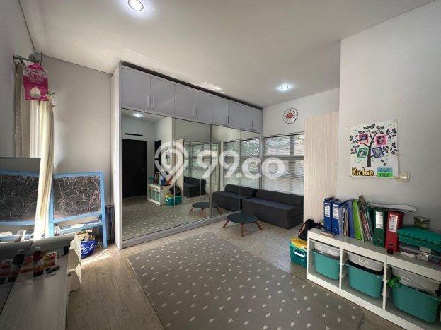 Rumah Modern 4 KT di Cijagra Bandung Semi Furnished Rumah Modern 4 KT di Cijagra Bandung Semi Furnished