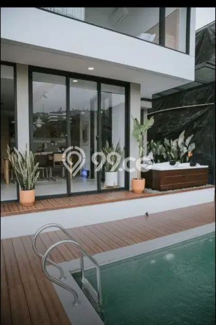 For Sale! Luxury House LT 310m2 Desain Modern di Dago Pakar For Sale! Luxury House LT 310m2 Desain Modern di Dago Pakar