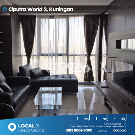 Apartemen Cozy Dijual di Jakarta Selatan Spesifikasi 1 KT, 1 KM Apartemen Cozy Dijual di Jakarta Selatan Spesifikasi 1 KT, 1 KM
