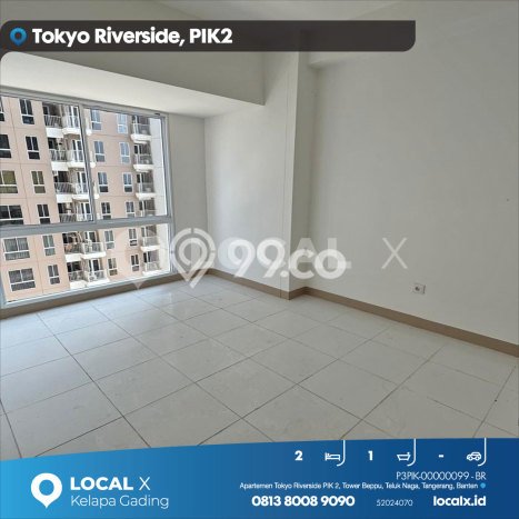 Apartemen Favorit Nyaman Dijual di Jakarta Utara dengan 2 Kamar Tidur Apartemen Favorit Nyaman Dijual di Jakarta Utara dengan 2 Kamar Tidur