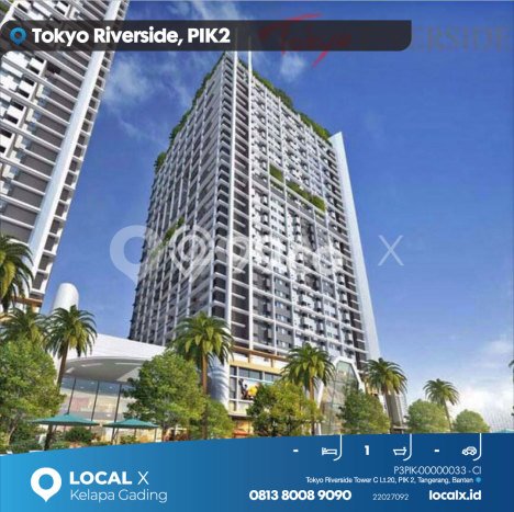 Apartemen Harga Terjangkau untuk Dijual di Pantai Indah Kapuk 2 Dengan Spesifikasi 0 KT & 1 KM Apartemen Harga Terjangkau untuk Dijual di Pantai Indah Kapuk 2 Dengan Spesifikasi 0 KT & 1 KM