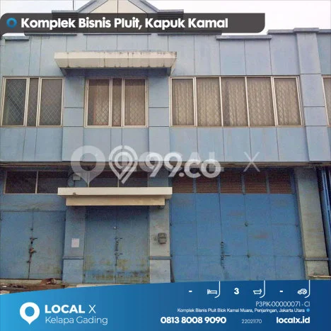 Lokasi Strategis! Dijual Ruko Bisnis di Penjaringan, Jakarta Utara Kondisi Baik Lokasi Strategis! Dijual Ruko Bisnis di Penjaringan, Jakarta Utara Kondisi Baik