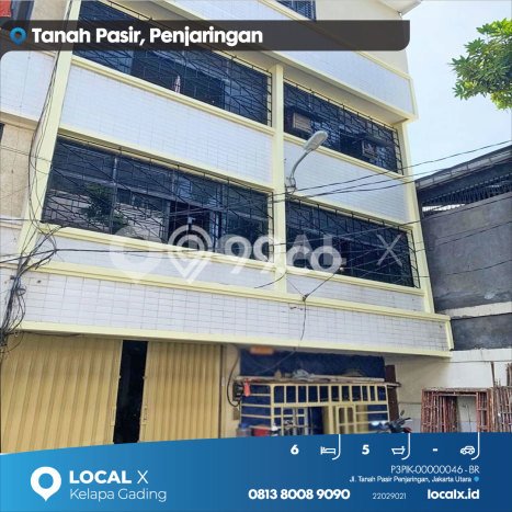 Ruko Dijual Lokasi Stratagis di Penjaringan Jakarta Utara Cocok untuk Bisnis Ruko Dijual Lokasi Stratagis di Penjaringan Jakarta Utara Cocok untuk Bisnis