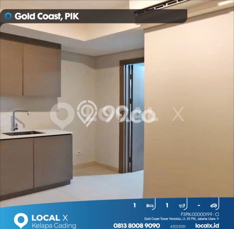 Apartemen Favorit Modern Dijual di Jakarta Utara dengan 1 Kamar Tidur Apartemen Favorit Modern Dijual di Jakarta Utara dengan 1 Kamar Tidur