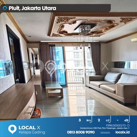 Apartemen Harga Murah dengan 3 BR & 2 KM di Penjaringan Jakarta Utara Apartemen Harga Murah dengan 3 BR & 2 KM di Penjaringan Jakarta Utara