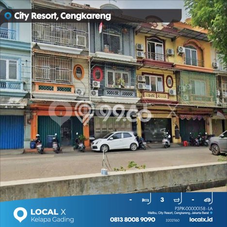 Area Ramai! Ruko Dijual di Cengkareng untuk Bisnis Luas Bangunan 235m2 Area Ramai! Ruko Dijual di Cengkareng untuk Bisnis Luas Bangunan 235m2