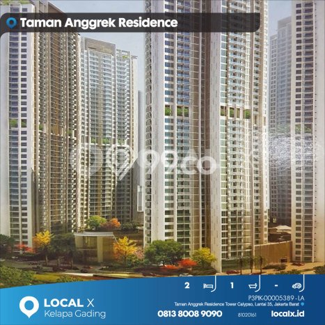 Apartemen Cozy Dijual di Jakarta Barat Spesifikasi 2 KT, 1 KM Apartemen Cozy Dijual di Jakarta Barat Spesifikasi 2 KT, 1 KM