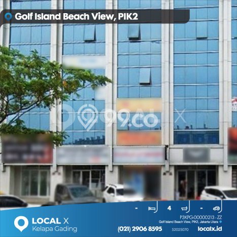 Unit Ruko Dijual di Jakarta Utara LT 67m2 & LB 337m2 Unit Ruko Dijual di Jakarta Utara LT 67m2 & LB 337m2