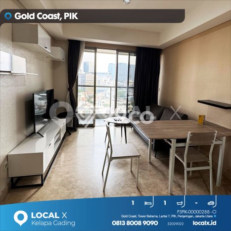 Sewa Sekarang Apartemen Strategis 1 KT, 1 KM di Kawasan Penjaringan Sewa Sekarang Apartemen Strategis 1 KT, 1 KM di Kawasan Penjaringan