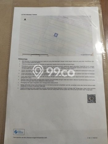 Tanah Kavling untuk Dijual di Denpasar Selatan Denpasar 338m2 Tanah Kavling untuk Dijual di Denpasar Selatan Denpasar 338m2