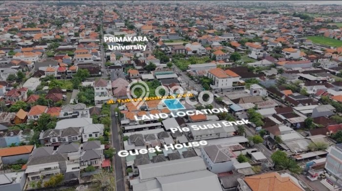Dijual Tanah di Denpasar, Luas 265m2 SHM Dijual Tanah di Denpasar, Luas 265m2 SHM