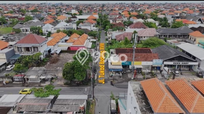 Dijual Tanah di Denpasar, Luas 265m2 SHM Dijual Tanah di Denpasar, Luas 265m2 SHM