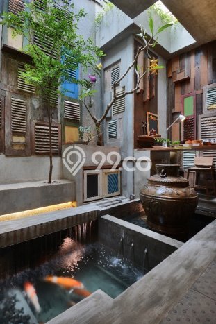 Ready to Use! Luxury House LT 170m2 Desain Elegan di Pondok Indah Ready to Use! Luxury House LT 170m2 Desain Elegan di Pondok Indah