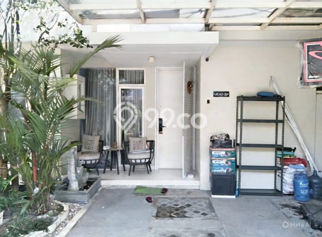 Rumah Modern 3 Kamar LT 100m2 di Pakuwon Rumah Modern 3 Kamar LT 100m2 di Pakuwon
