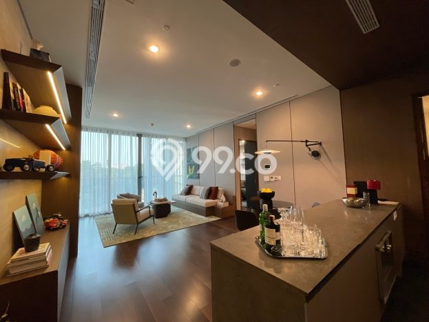 Apartemen Eksklusif Dijual di Kebayoran Baru, Jakarta Selatan Punya 2 Kamar & 2 Kamar Mandi Apartemen Eksklusif Dijual di Kebayoran Baru, Jakarta Selatan Punya 2 Kamar & 2 Kamar Mandi