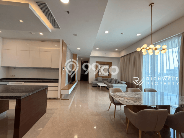Disewakan Apartemen Favorit di Sudirman, 3 KT, 3 KM, 268m2 Disewakan Apartemen Favorit di Sudirman, 3 KT, 3 KM, 268m2