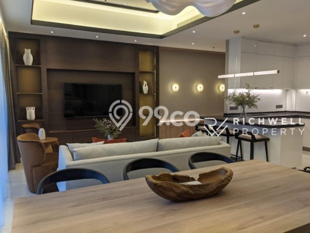 Siap Huni Apartemen Luxury di Sudirman 3 Kamar & 2 Kamar Mandi Siap Huni Apartemen Luxury di Sudirman 3 Kamar & 2 Kamar Mandi