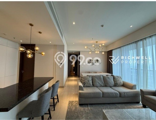 Hunian Apartemen Strategis di Sudirman Punya 2 Kamar Tidur & 2 Kamar Mandi Hunian Apartemen Strategis di Sudirman Punya 2 Kamar Tidur & 2 Kamar Mandi