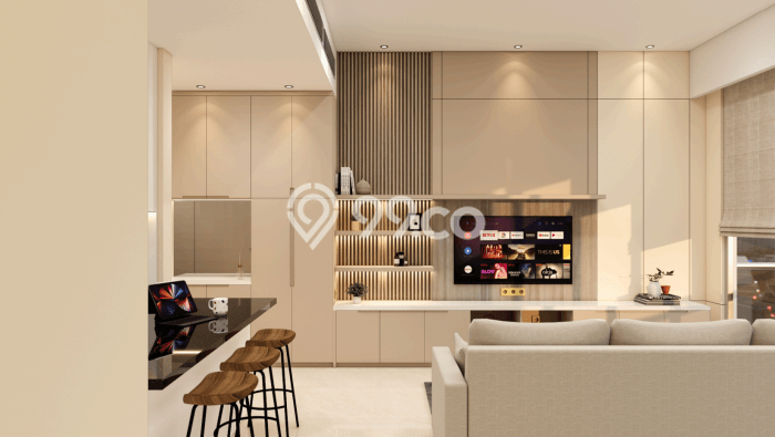 Hunian Apartemen High-Class untuk Dijual di Jakarta Selatan dengan 2 BR & 2 Kamar Mandi Hunian Apartemen High-Class untuk Dijual di Jakarta Selatan dengan 2 BR & 2 Kamar Mandi