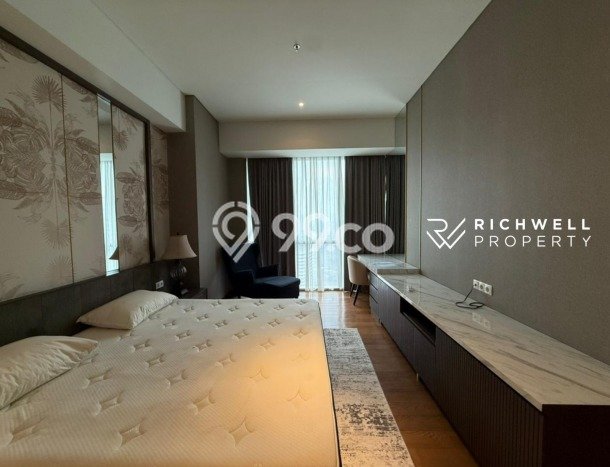 Hunian Apartemen Strategis di Sudirman Punya 2 Kamar Tidur & 2 Kamar Mandi Hunian Apartemen Strategis di Sudirman Punya 2 Kamar Tidur & 2 Kamar Mandi