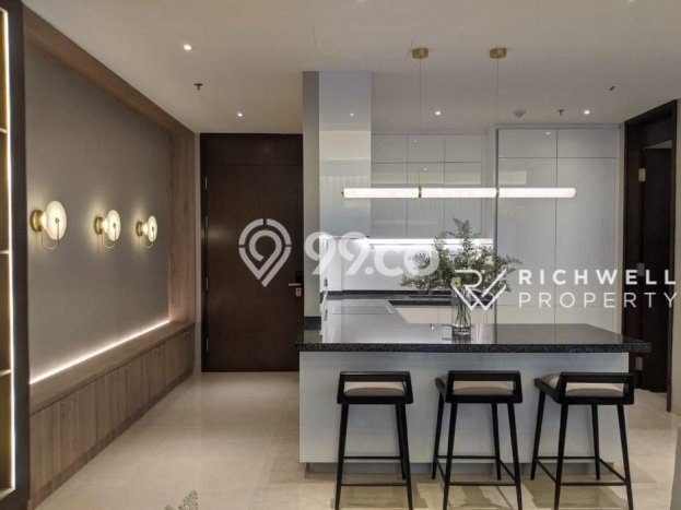 Siap Huni Apartemen Luxury di Sudirman 3 Kamar & 2 Kamar Mandi Siap Huni Apartemen Luxury di Sudirman 3 Kamar & 2 Kamar Mandi