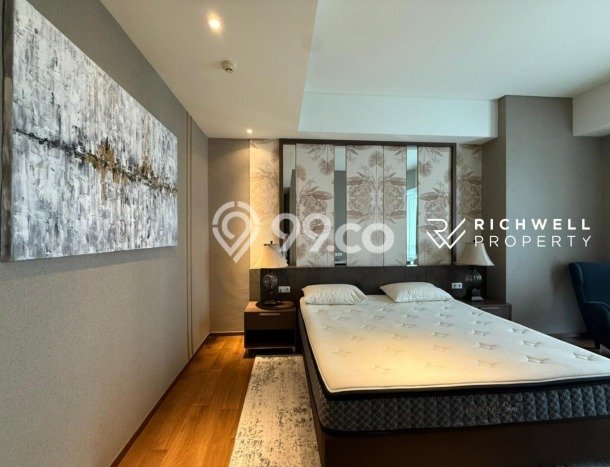 Hunian Apartemen Strategis di Sudirman Punya 2 Kamar Tidur & 2 Kamar Mandi Hunian Apartemen Strategis di Sudirman Punya 2 Kamar Tidur & 2 Kamar Mandi