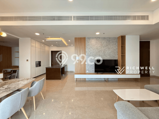 Disewakan Apartemen Favorit di Sudirman, 3 KT, 3 KM, 268m2 Disewakan Apartemen Favorit di Sudirman, 3 KT, 3 KM, 268m2